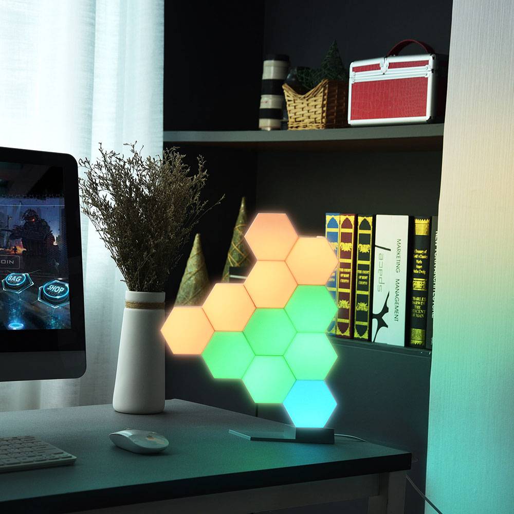 Hexagon Color Changing Smart Lights