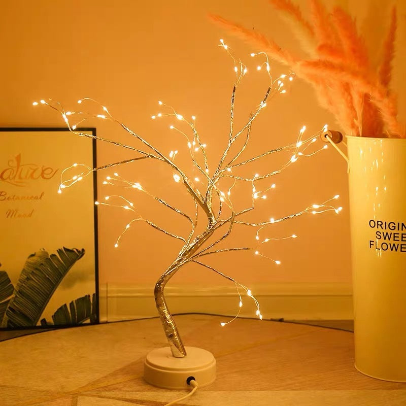 Wire Tree Light