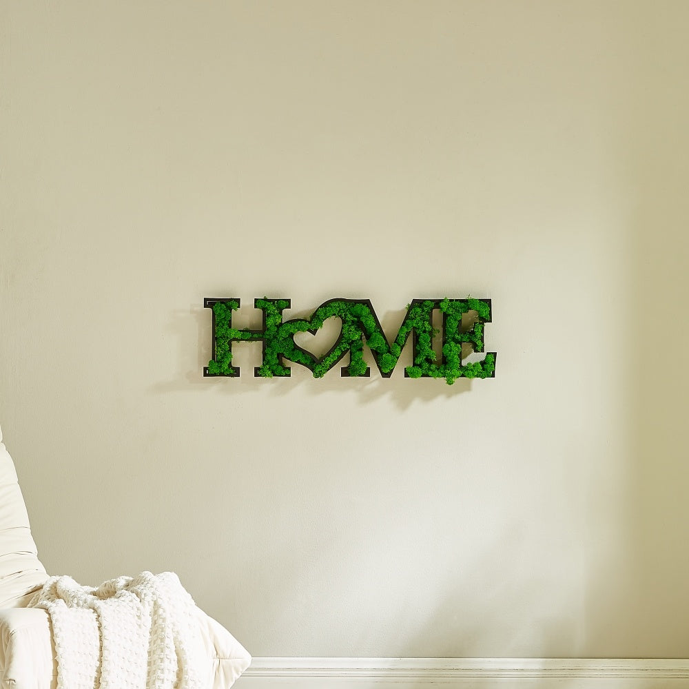 HOME Moss Wall Art