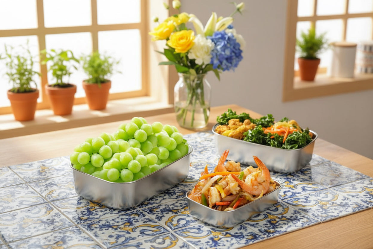 Stainless Steel Food Storage