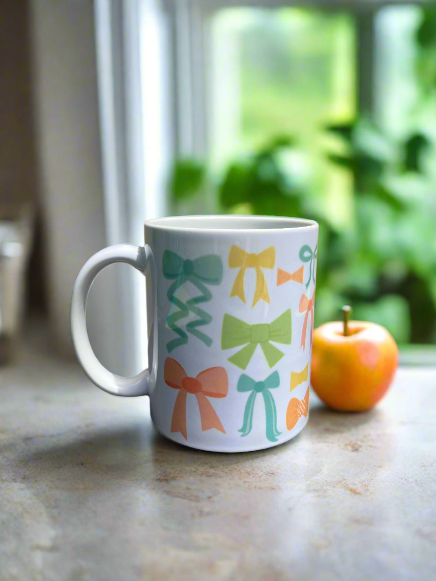 Bow Coffee Mug