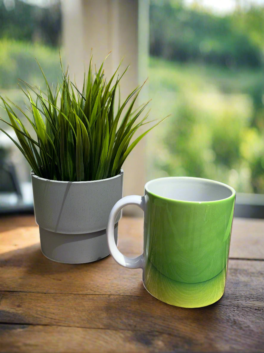 Green Coffee Mug