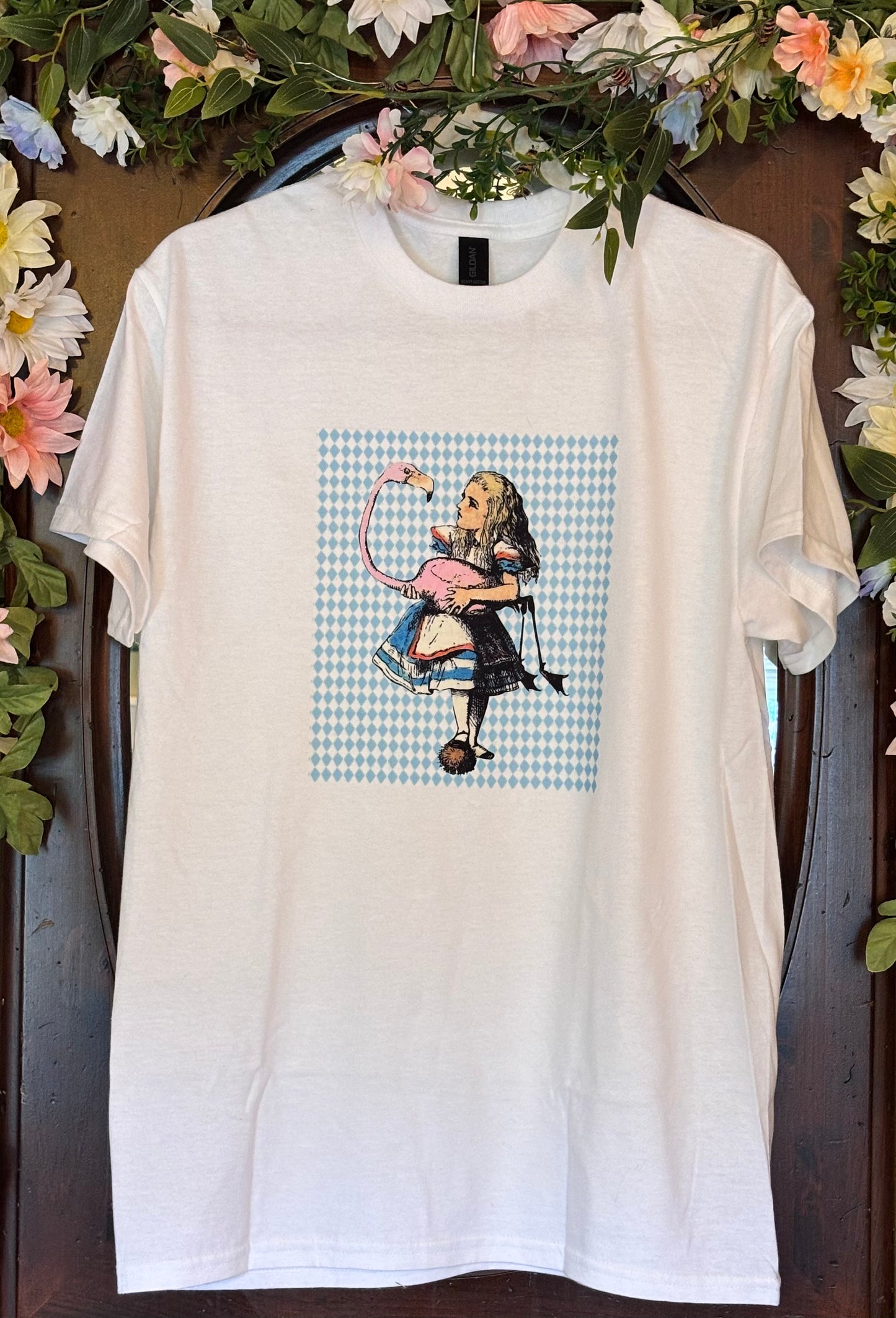Alice Plays Croquet Shirts