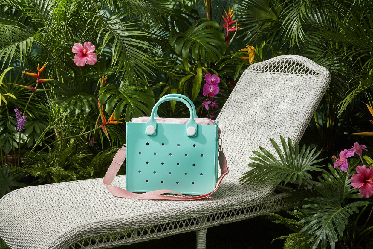 EVA Beach Tote Handbag