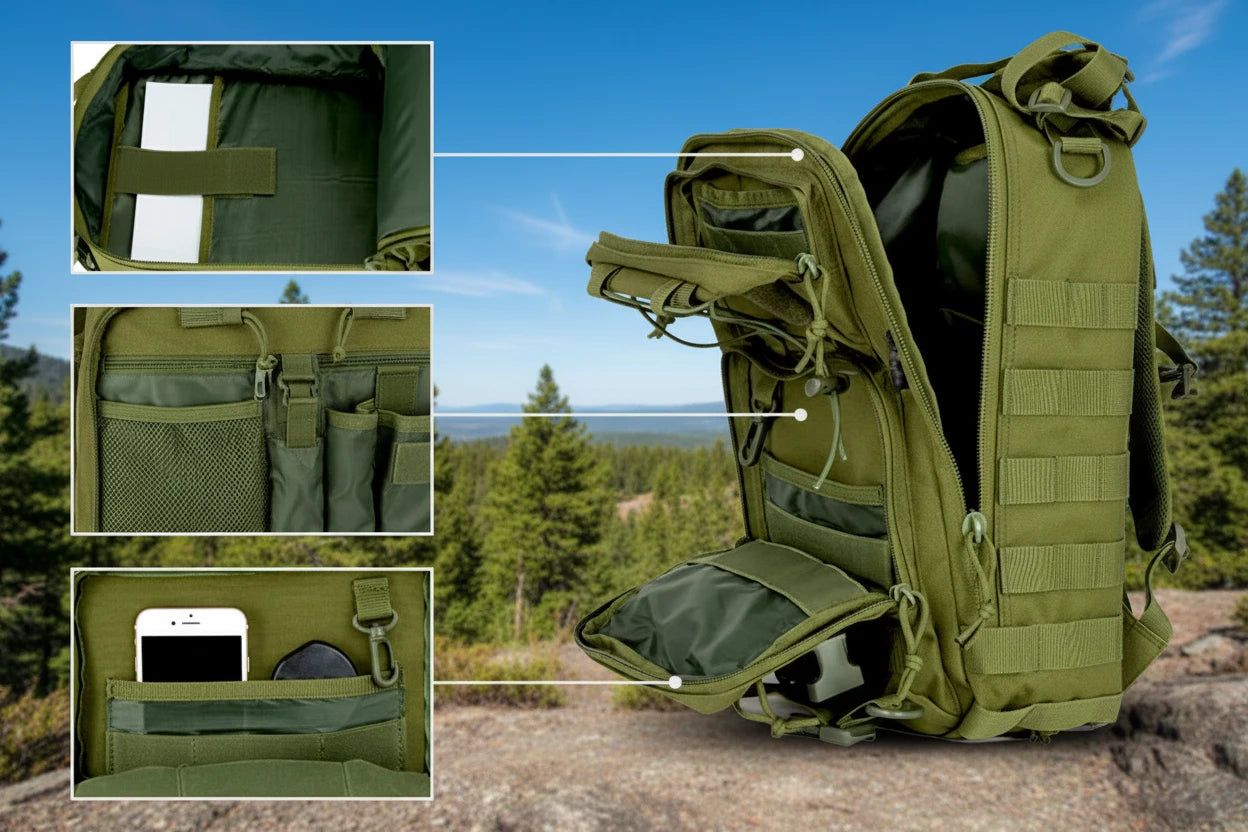 Shoulder Sling Daypack