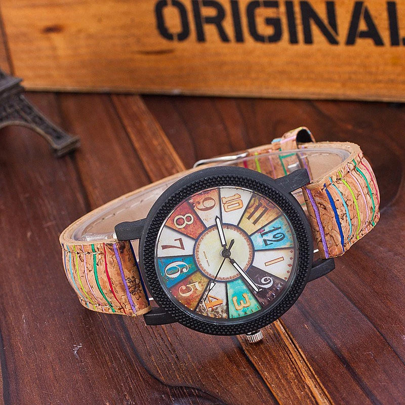 Vintage Leather Watch