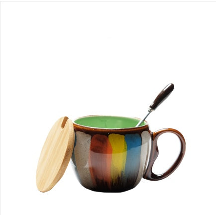 Handmade Mug & Spoon Set