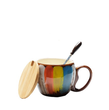 Handmade Mug & Spoon Set