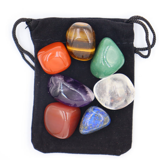 Chakra Stones Set