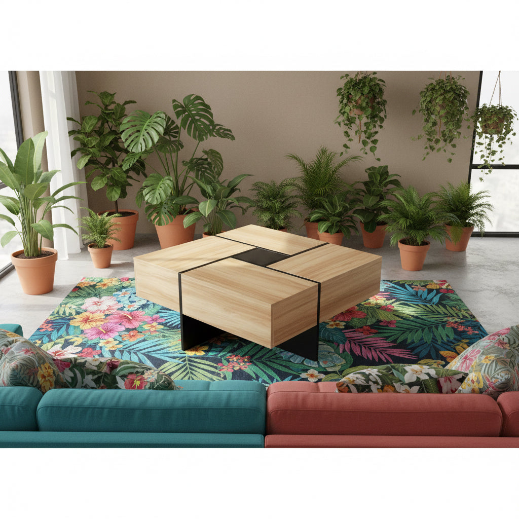 Unique Secret Drawer Coffee Table