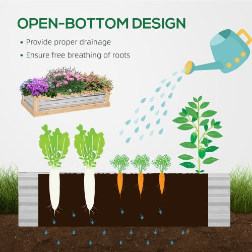 Raised Garden Bed Greenhouse