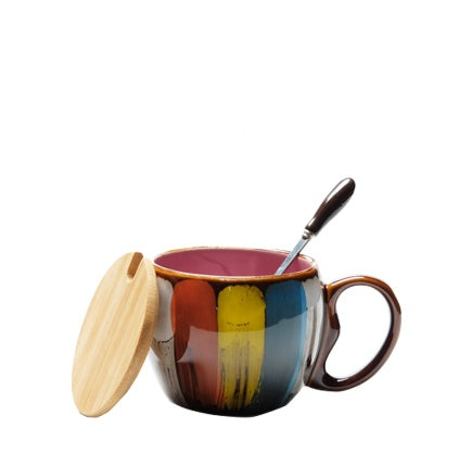 Handmade Mug & Spoon Set