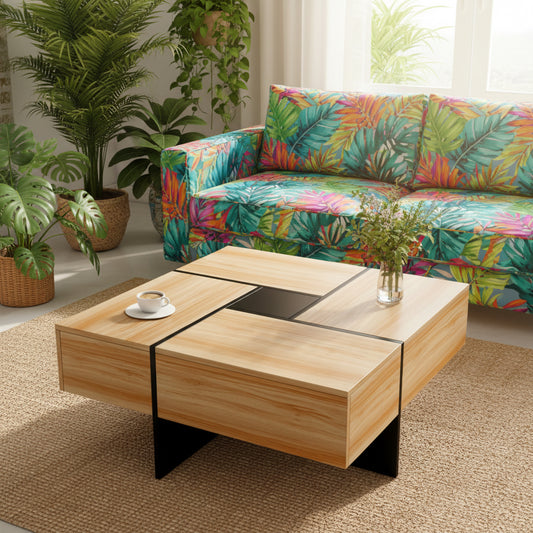 Unique Secret Drawer Coffee Table