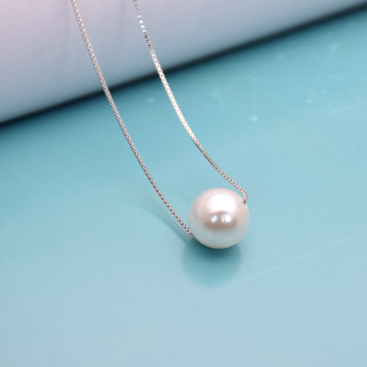 Pearl Clavicle Necklace