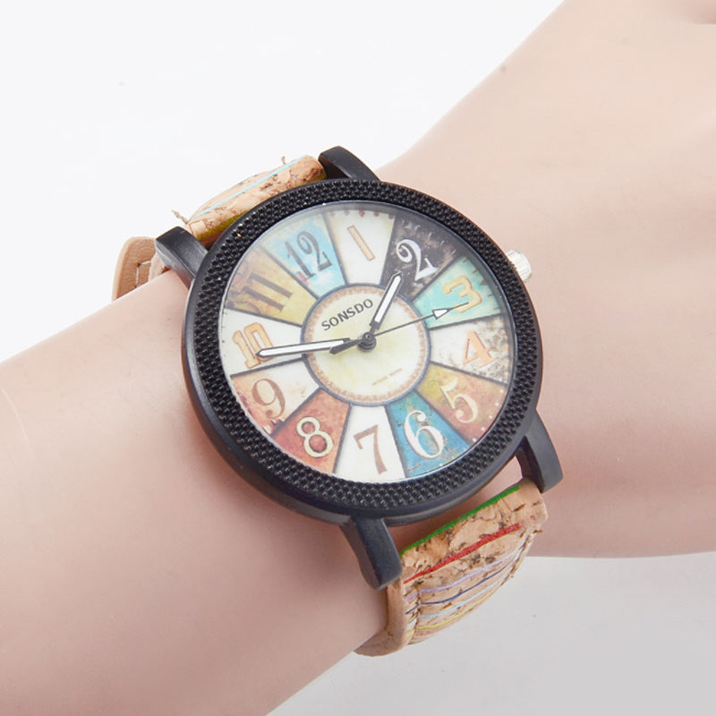 Vintage Leather Watch