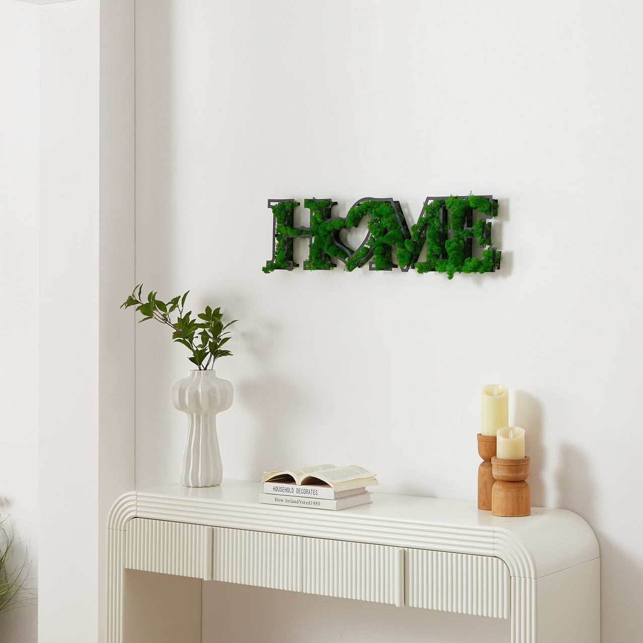 HOME  Moss Wall Art