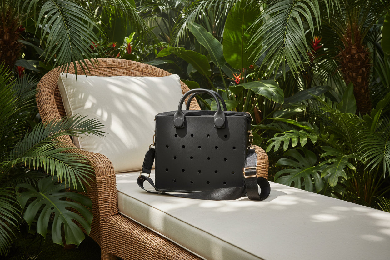 EVA Beach Tote Handbag