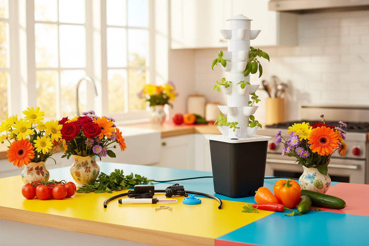 Indoor Sky Garden Hydroponic Planting System