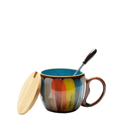 Handmade Mug & Spoon Set
