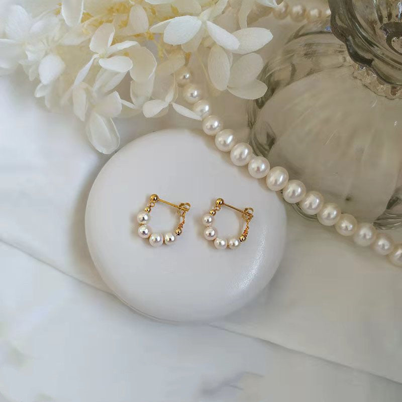 Pearl Earrings