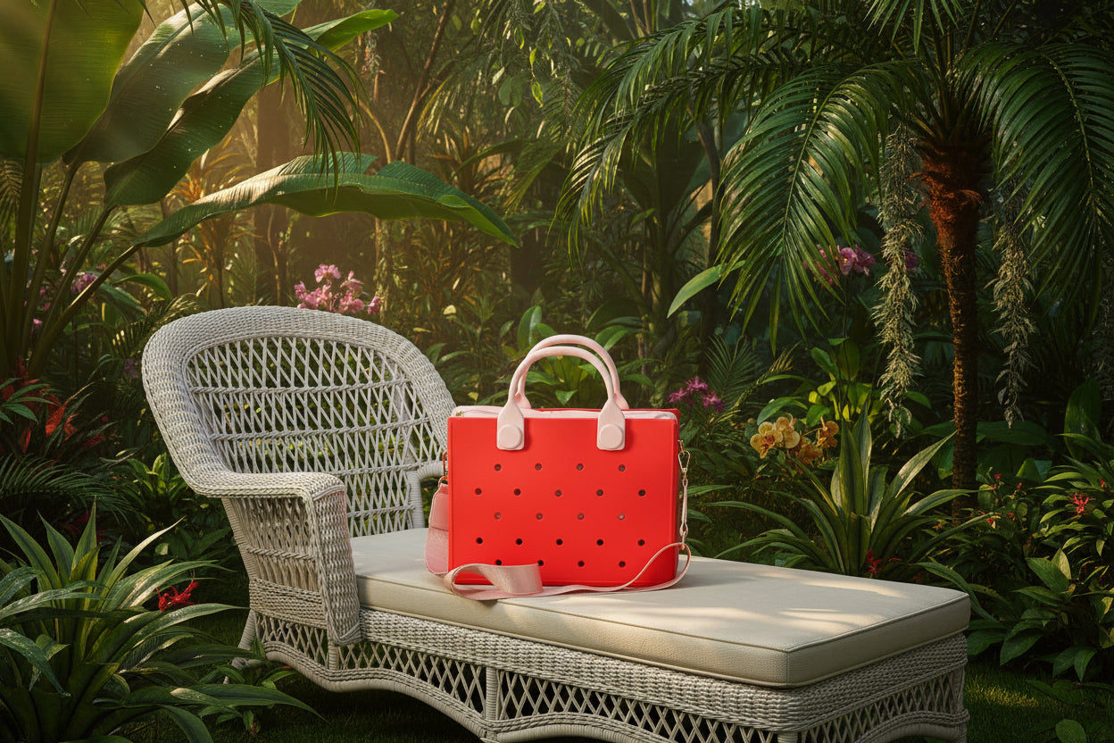 EVA Beach Tote Handbag