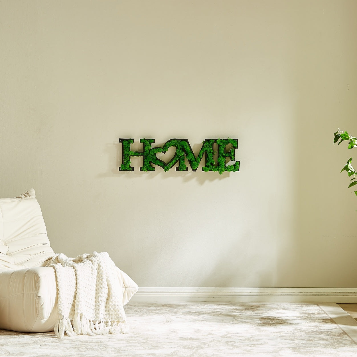 HOME  Moss Wall Art