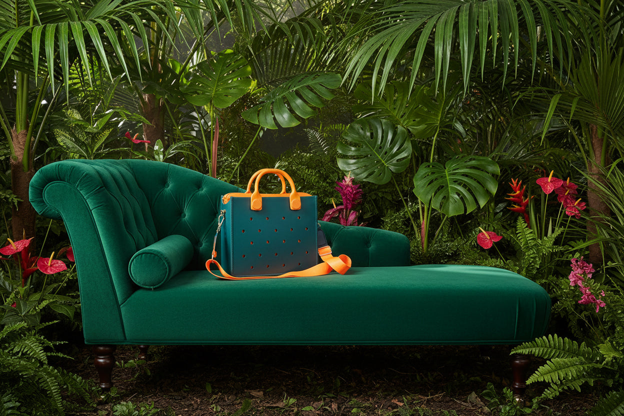 EVA Beach Tote Handbag