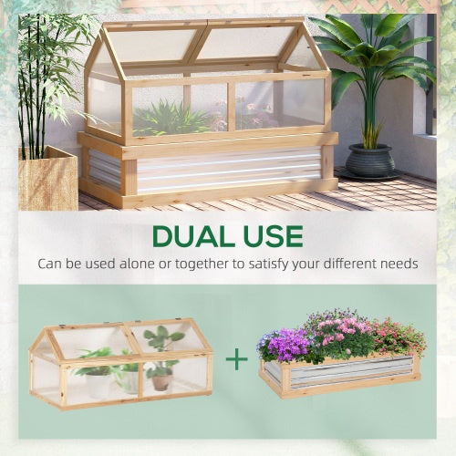 Raised Garden Bed Greenhouse