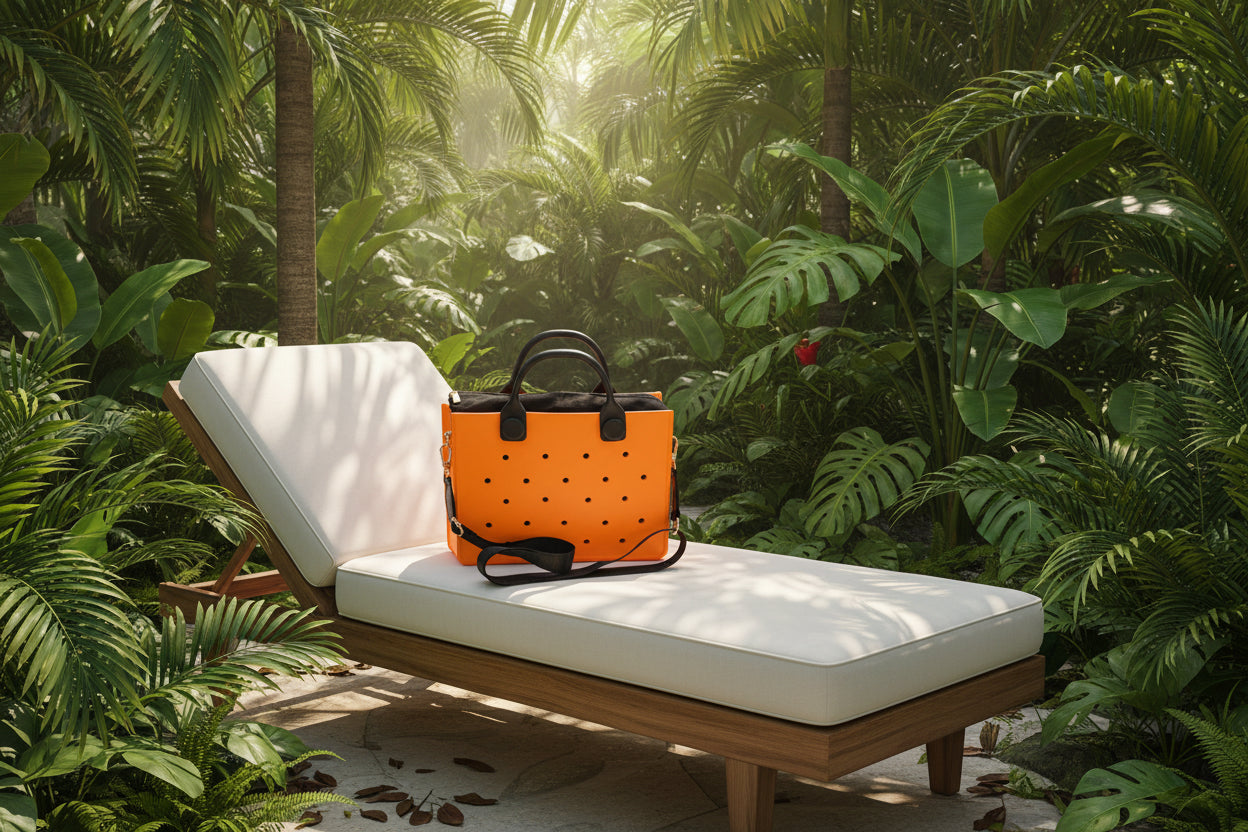 EVA Beach Tote Handbag