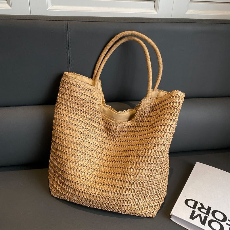 Woven Straw Bag