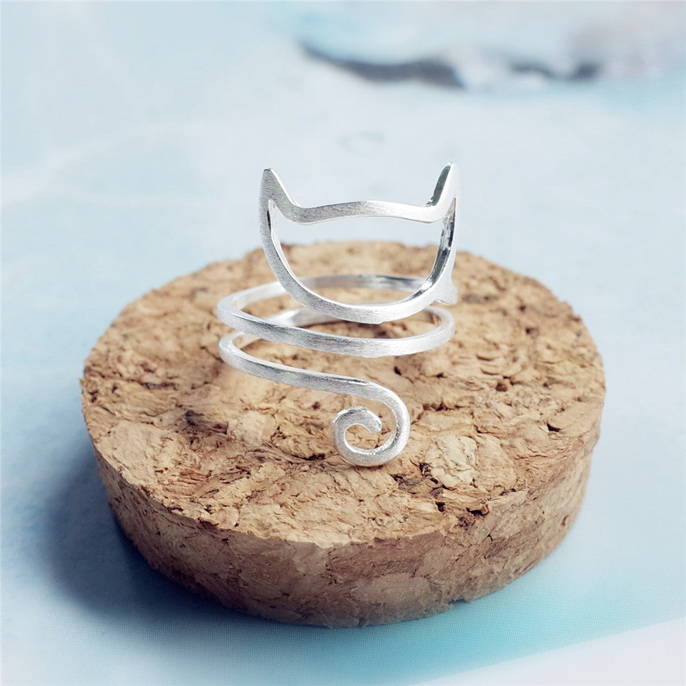 Cute Cat Ring