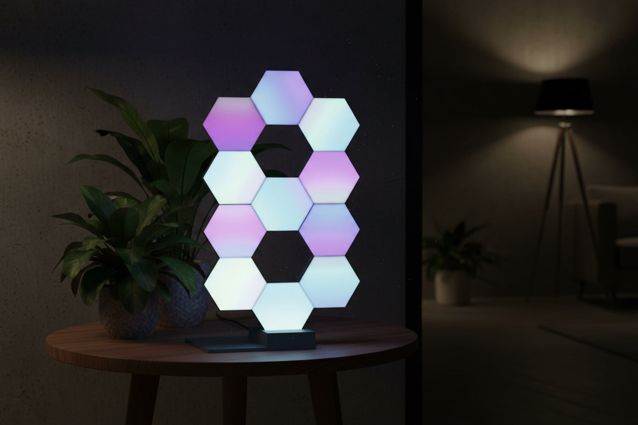 Hexagon Color Changing Smart Lights