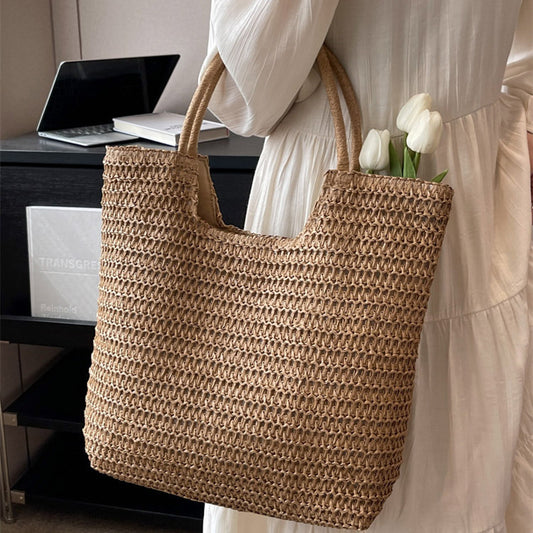 Woven Straw Bag