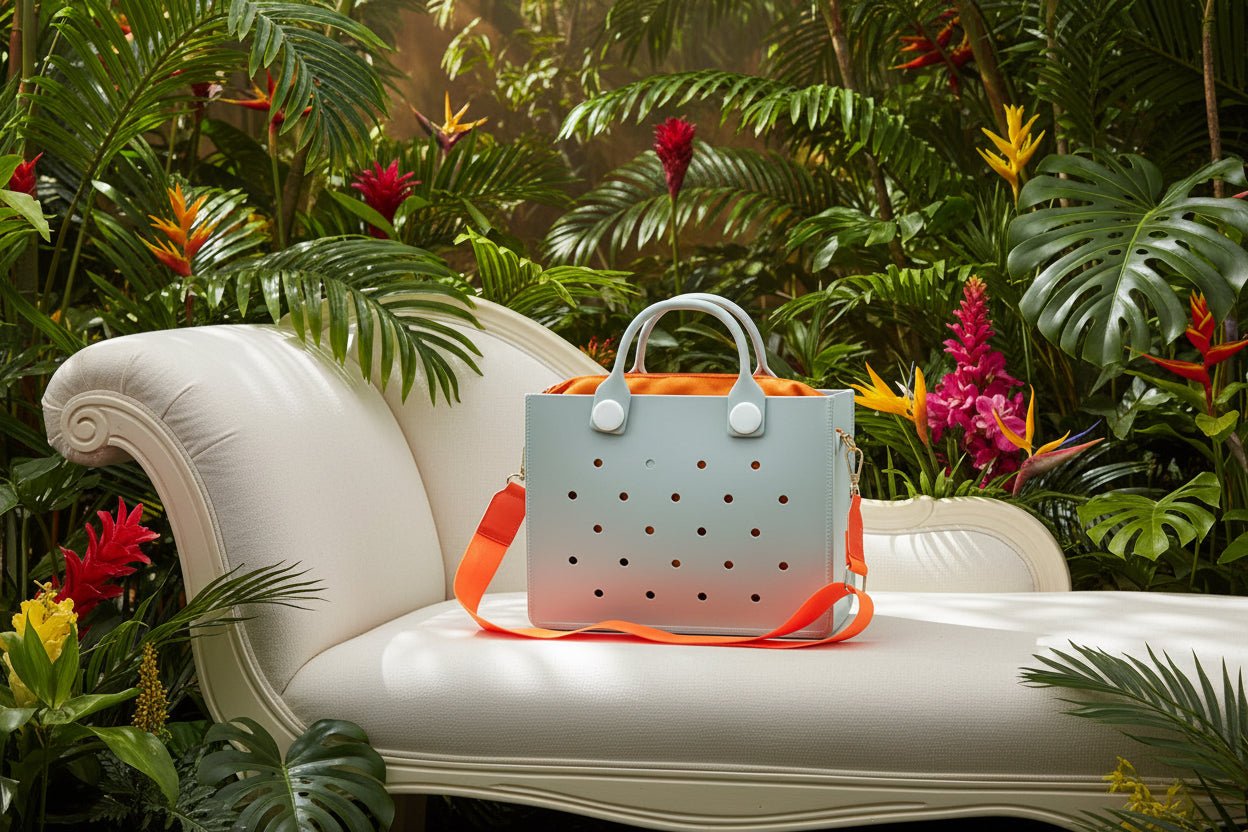 EVA Beach Tote Handbag