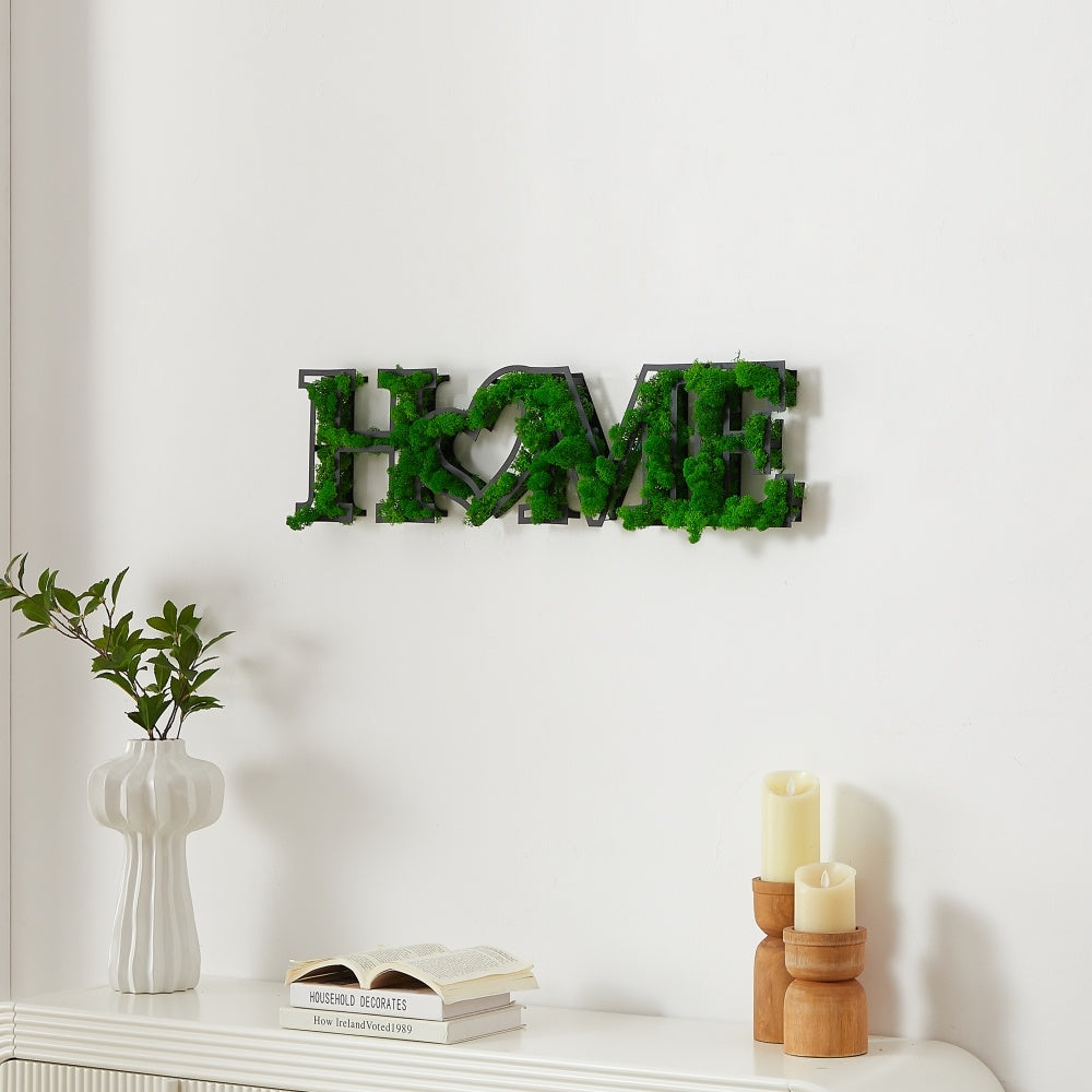 HOME  Moss Wall Art