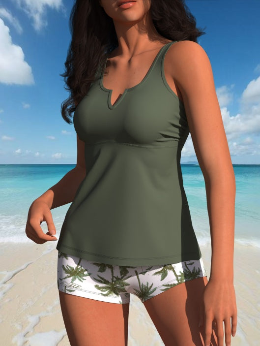 Swim Tank & Hot Pants