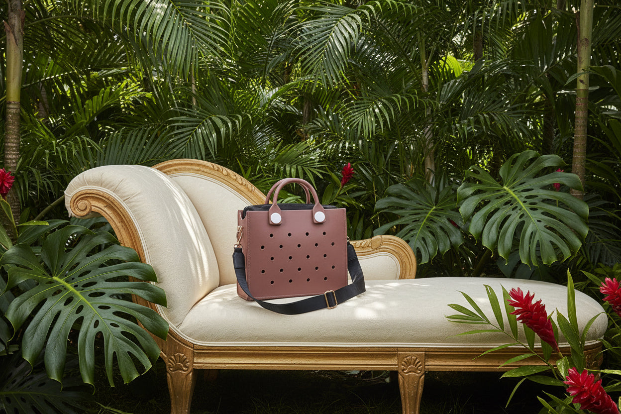 EVA Beach Tote Handbag