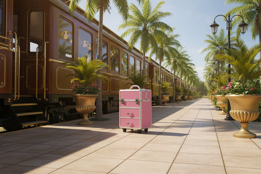 Cosmetic Train Case