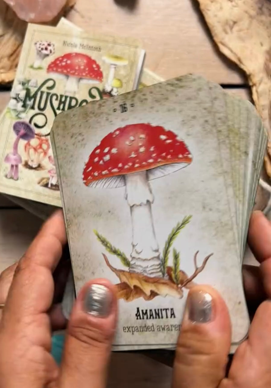 Mushroom Spirit Oracle Card Set