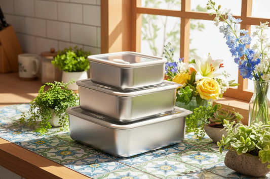 Stainless Steel Food Storage