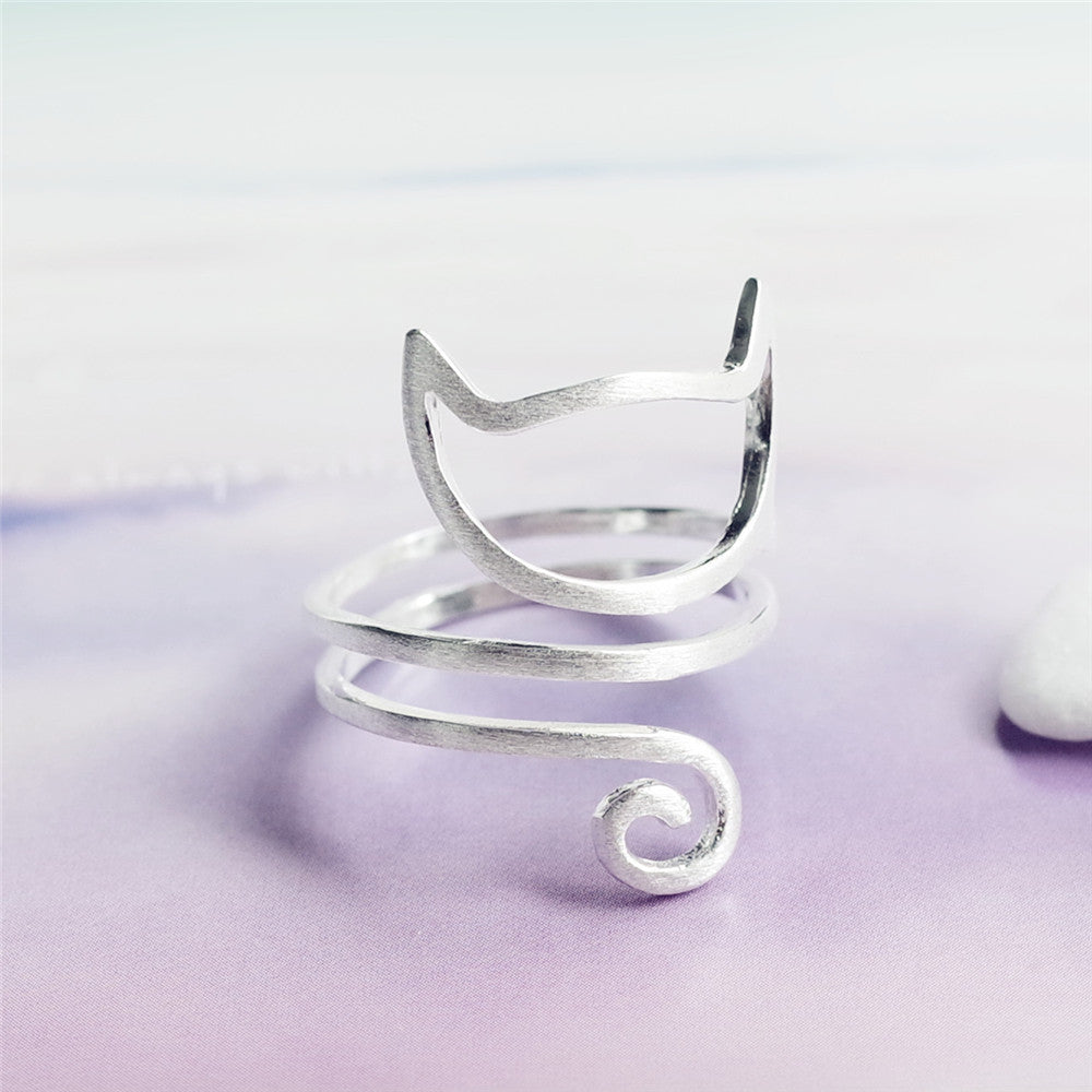 Cute Cat Ring