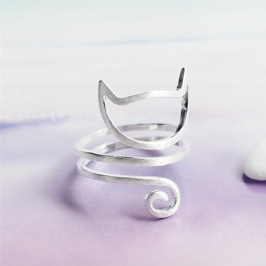 Cute Cat Ring