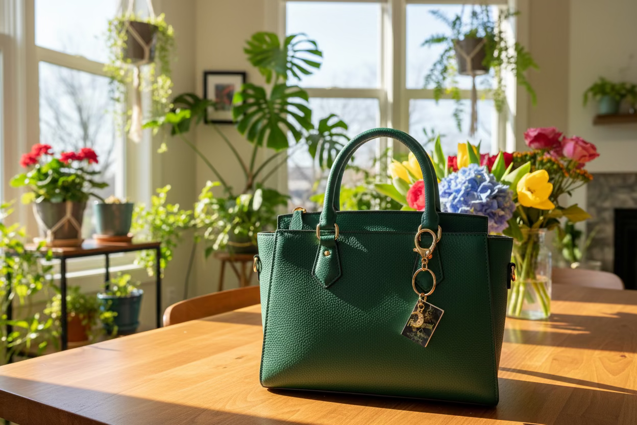 Mini Book Handbag Charms