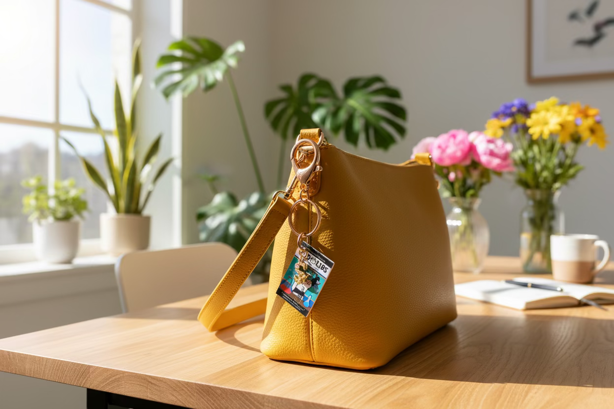 Mini Book Handbag Charms