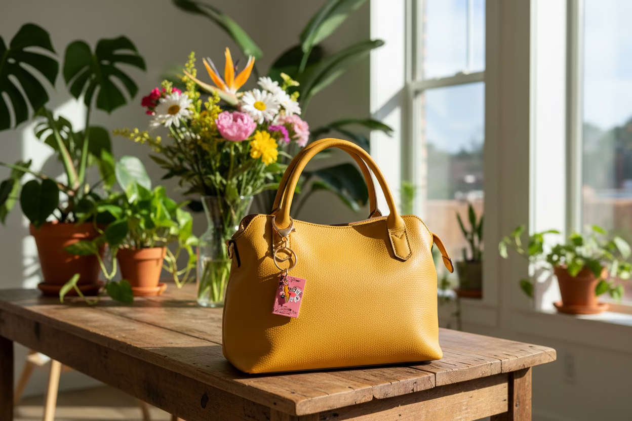 Mini Book Handbag Charms