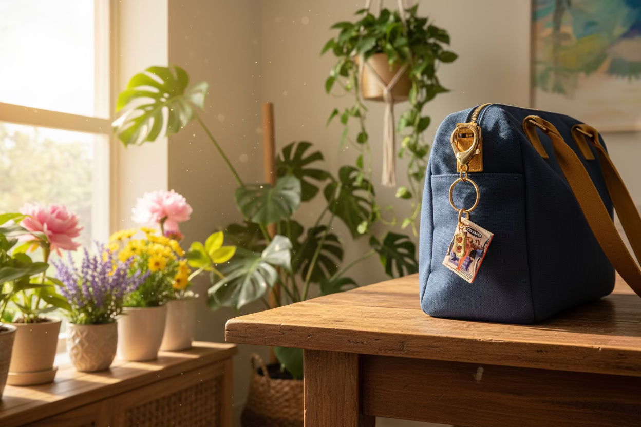 Mini Book Handbag Charms