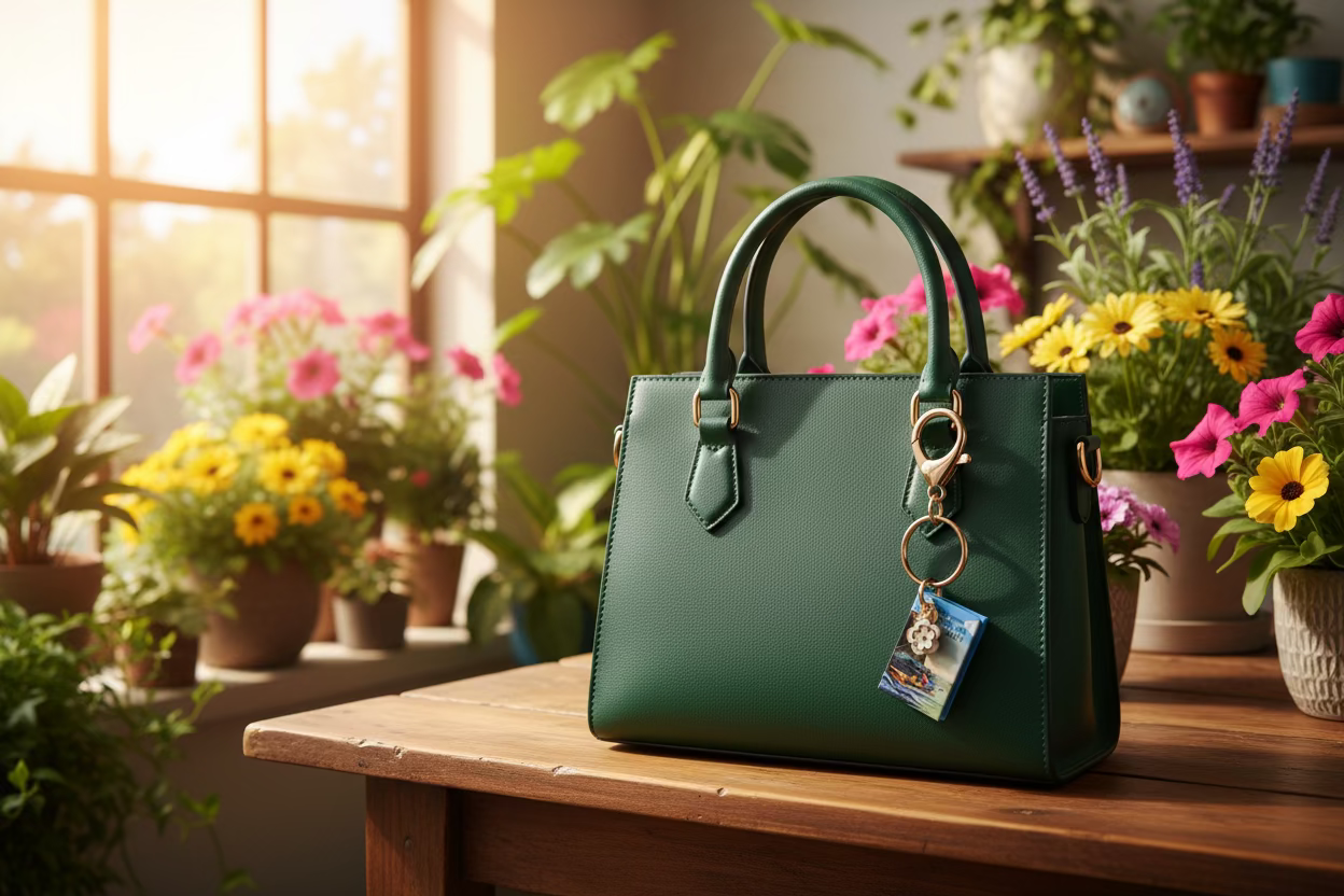 Mini Book Handbag Charms