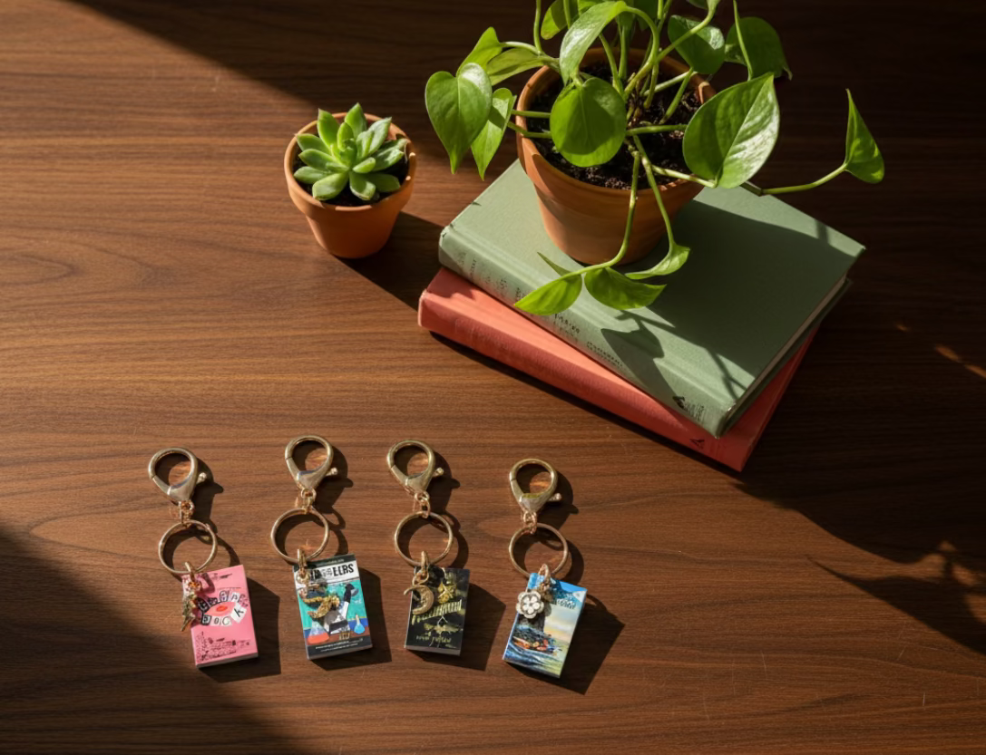 Mini Book Handbag Charms
