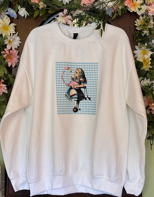 Alice Plays Croquet Shirts