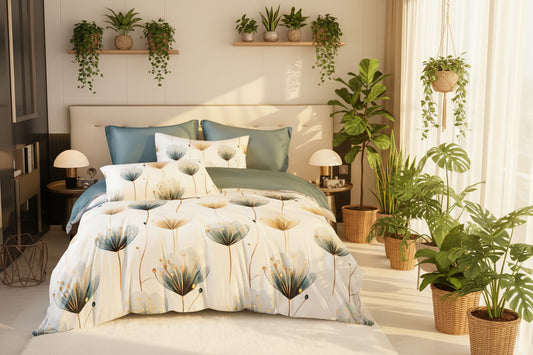 Ultra-Soft Brushed Duvet with Shams